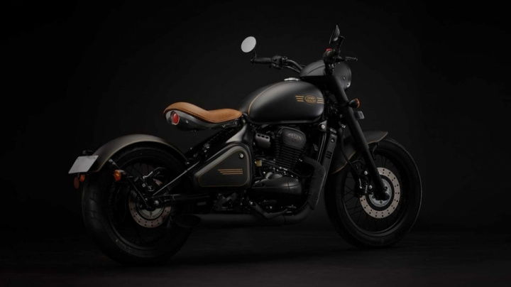 Jawa Perak Bobber